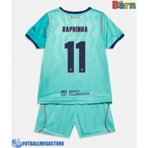 Fotballdrakt Barn Barcelona Raphinha Belloli #11 Tredjedraktsett 2026-27 Kortermet (+ Korte bukser)